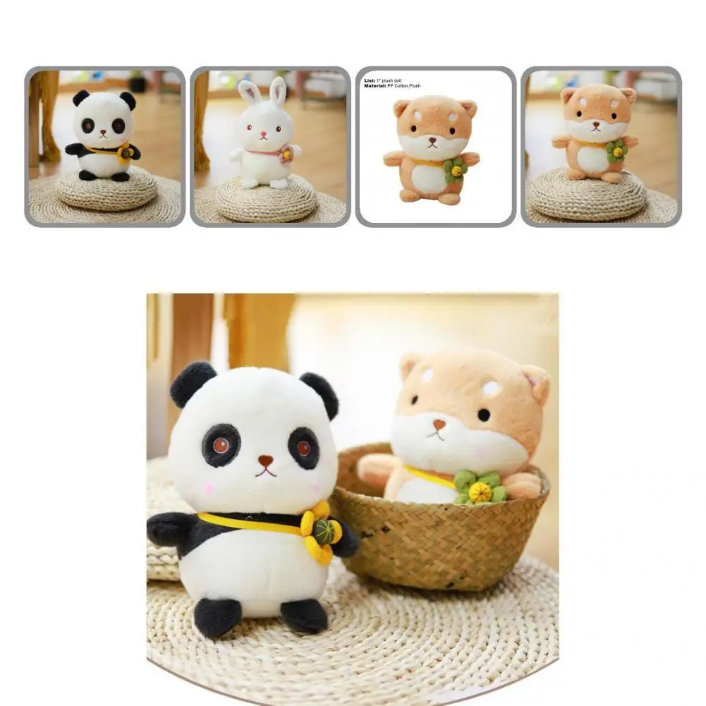 

Soft Stuffed Decorative Toy Sofa Window Decoration Panda Plush Toy for Desktop