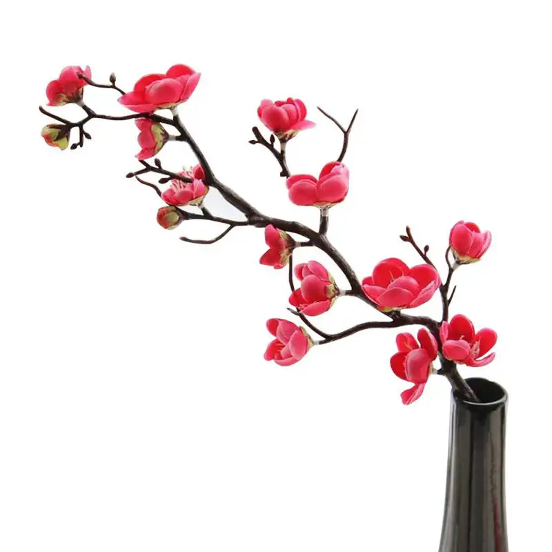 

Artificial Flowers Chinese Twigs Small Plum Cherry Blossom Wedding Artificial Flowers for Home Decoration