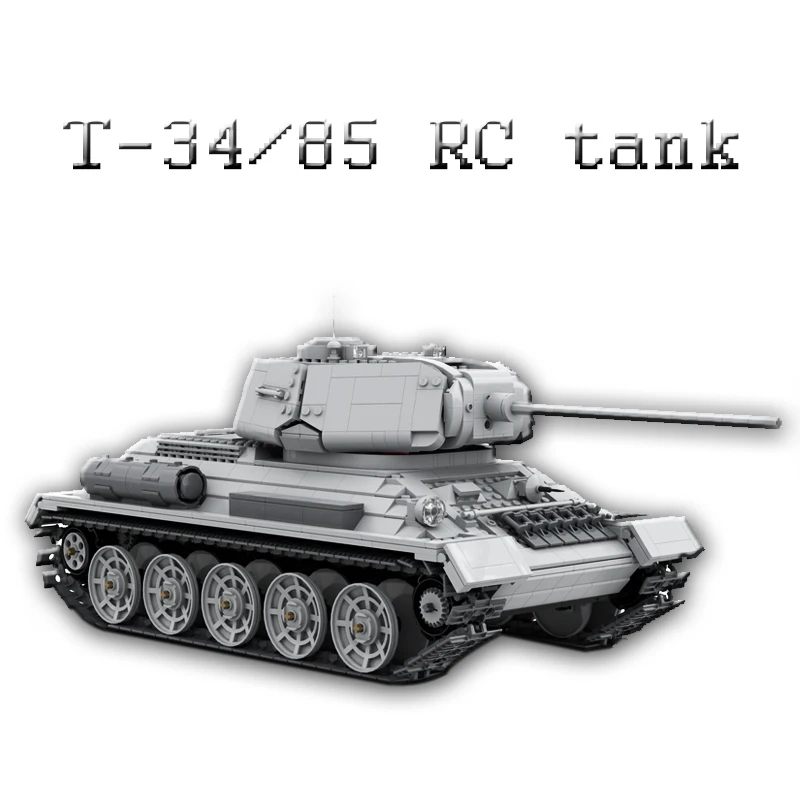 World War II Military Series Gift Children's Building Blocks Germany IV Armored Tank Moc Block Toy Car Weapon RC tank | Игрушки и