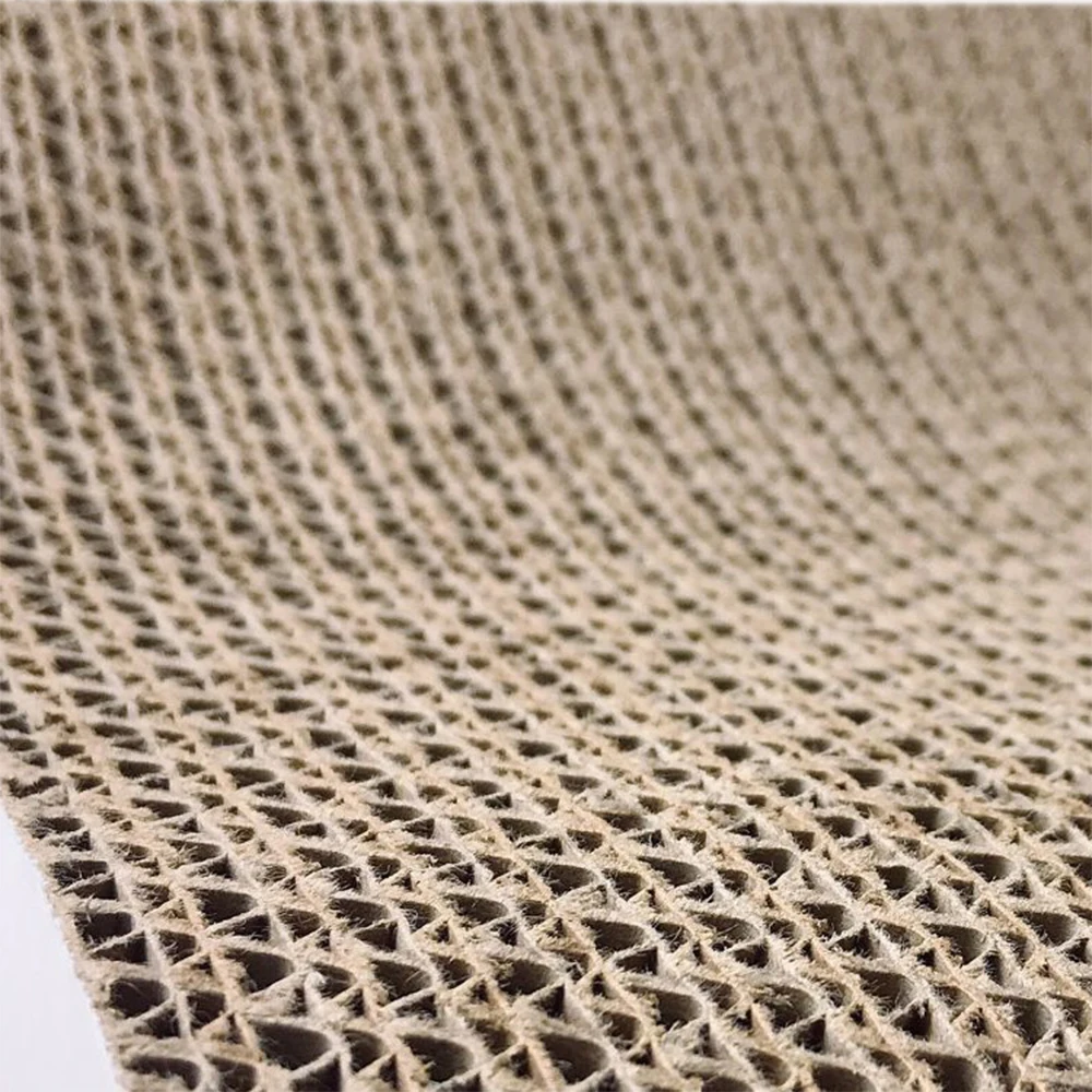 Веселые игрушки для кошек кошачья Когтеточка S-образная гофрированная бумага с