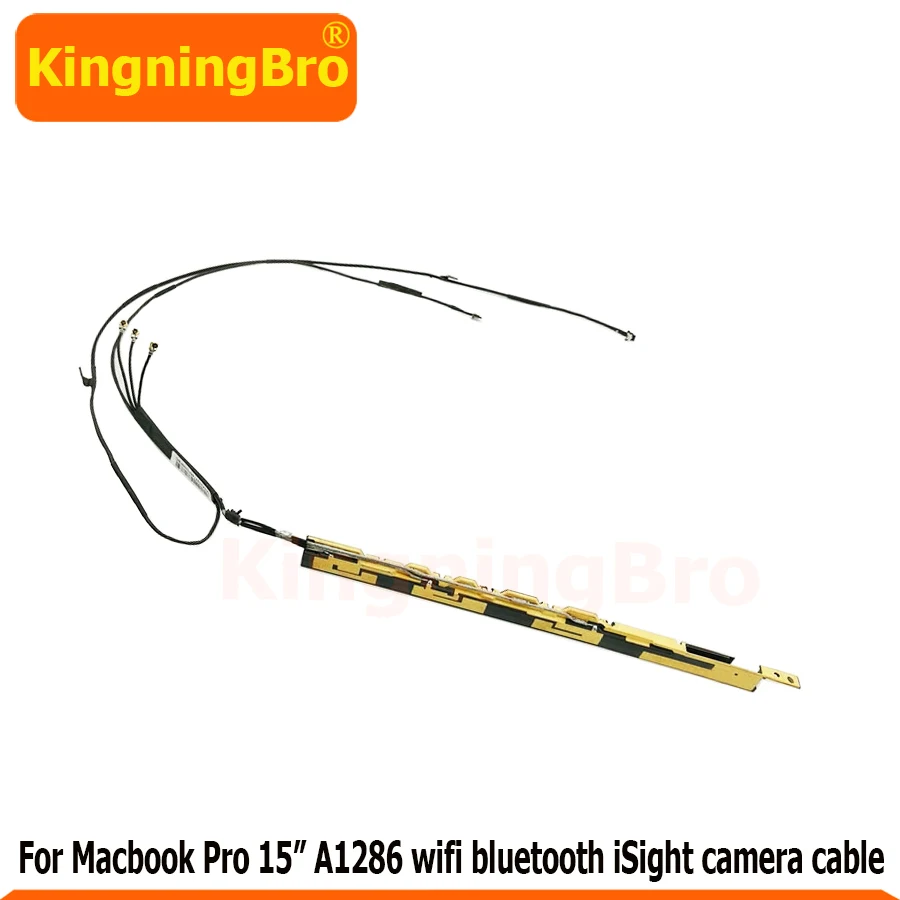 Оригинальная антенна для Macbook Pro 15 &quotA1286 Wifi Bluetooth iSight кабель камеры 2011 2012 818 2020|cable for