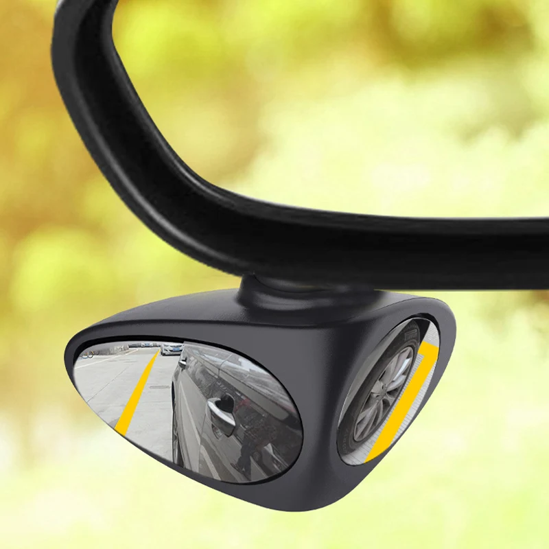 Overe 1 шт. 360 регулируемое Автомобильное зеркало заднего вида вспомогательное для