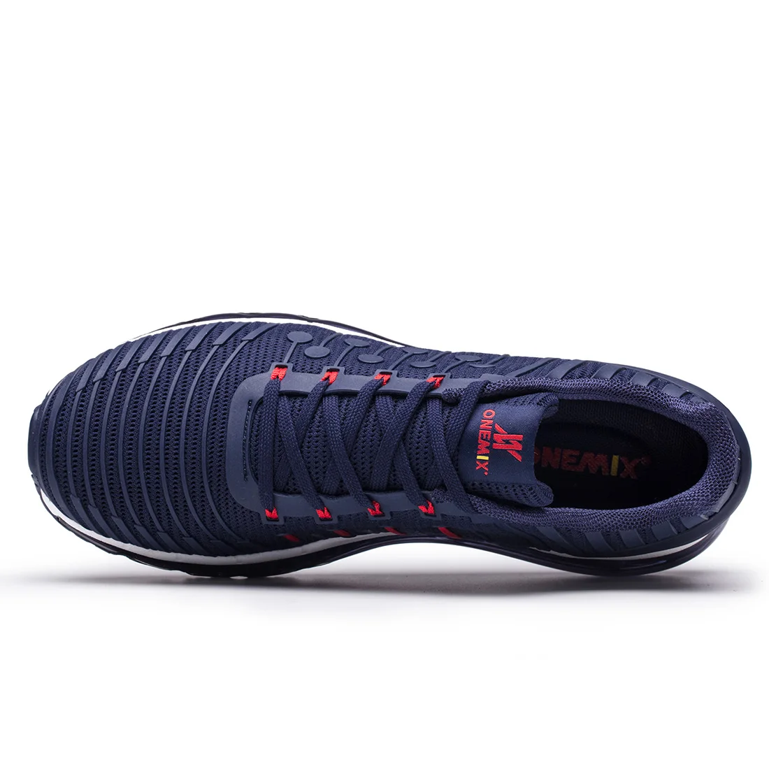 ONEMIX 2021 Men's Running Shoes Outdoor Walking Shoes Sports Shoes Air CushionTrekking Air Cushion Sneakers Breathable Shoes