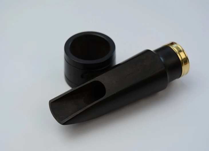 Африканский эбонитовый альт саксофон флейта чистого серебра тон передовые при