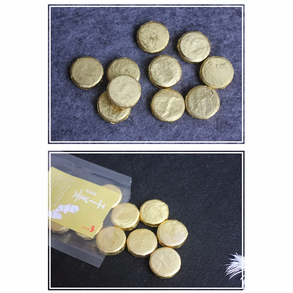 10 шт./лот спа-таблетки против отеков для ног имбирь замачивание шипучие таблетки