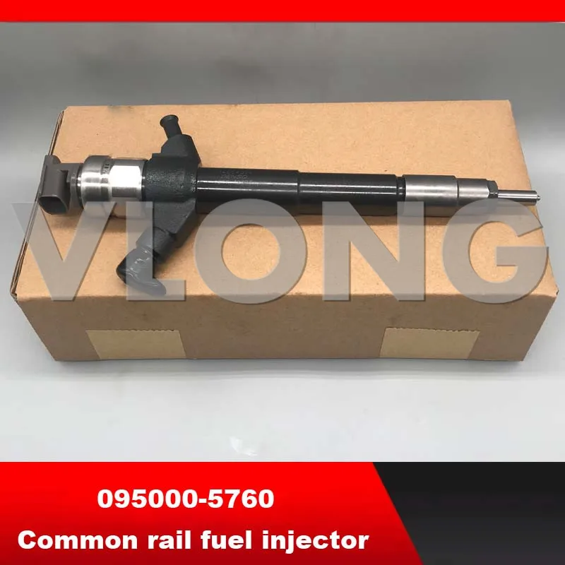 Подлинный и оригинальный новый топливный инжектор common rail 095000-5760 для 4M41 1465A054 |