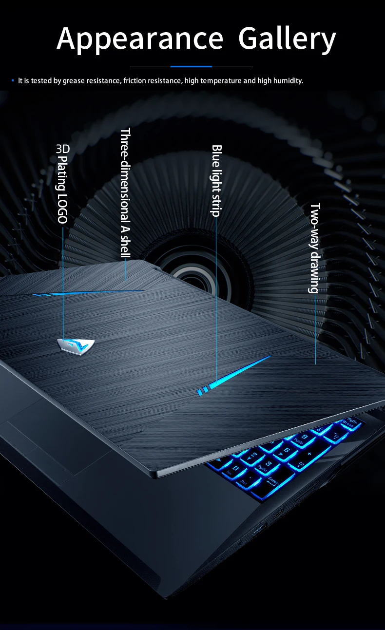 Игровой ноутбук Machenike T58-VA GTX1050(i5-9300H+ GTX 1050/8GB ram/512G SSD/15,6 '') игровой ноутбук