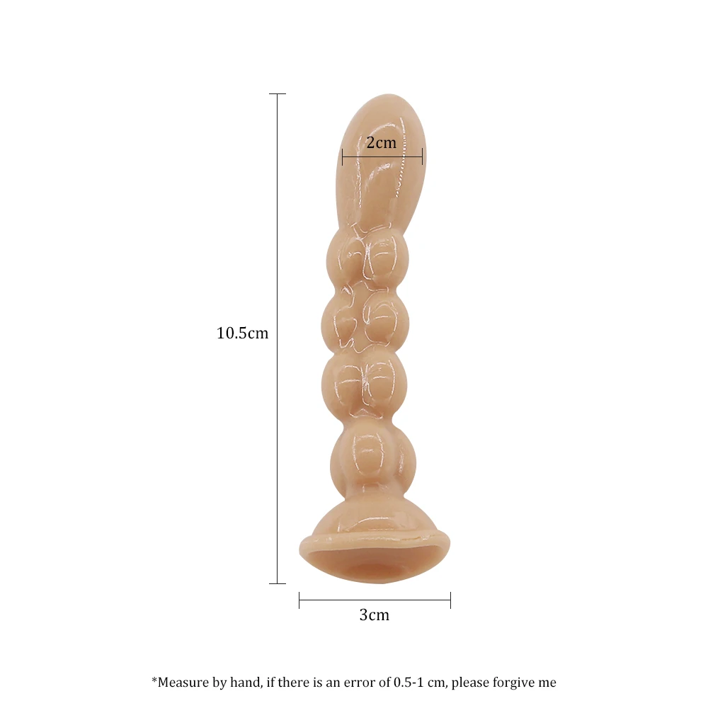 EXVOID Анальная пробка Вагина массажер для точки G на присоске силиконовая товары