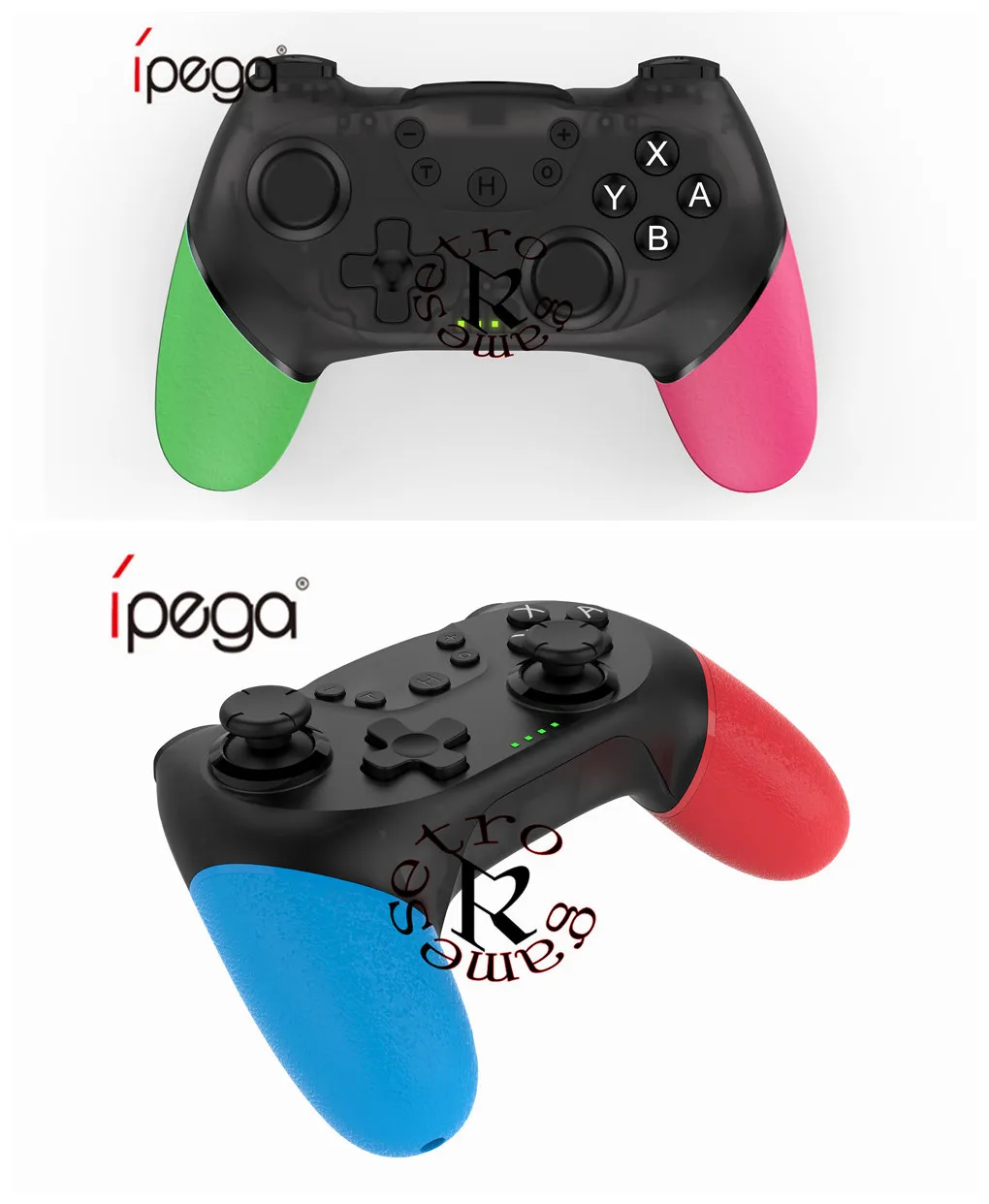 Bluetooth управление ler для Switch Pro nasud Nintendo Поддержка NFC NS консоль беспроводной