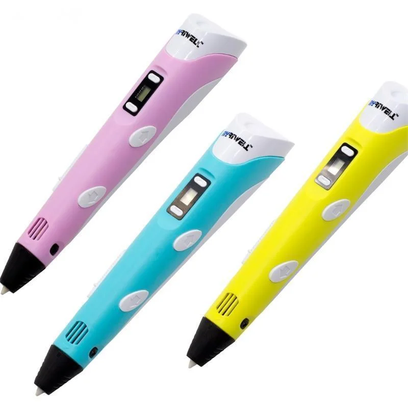 

3D Pen LED Display Screen 2nd Generation 3D Printer Pen Drawing Painting Pen ABS PLA Birthday Gift for Kids Friends