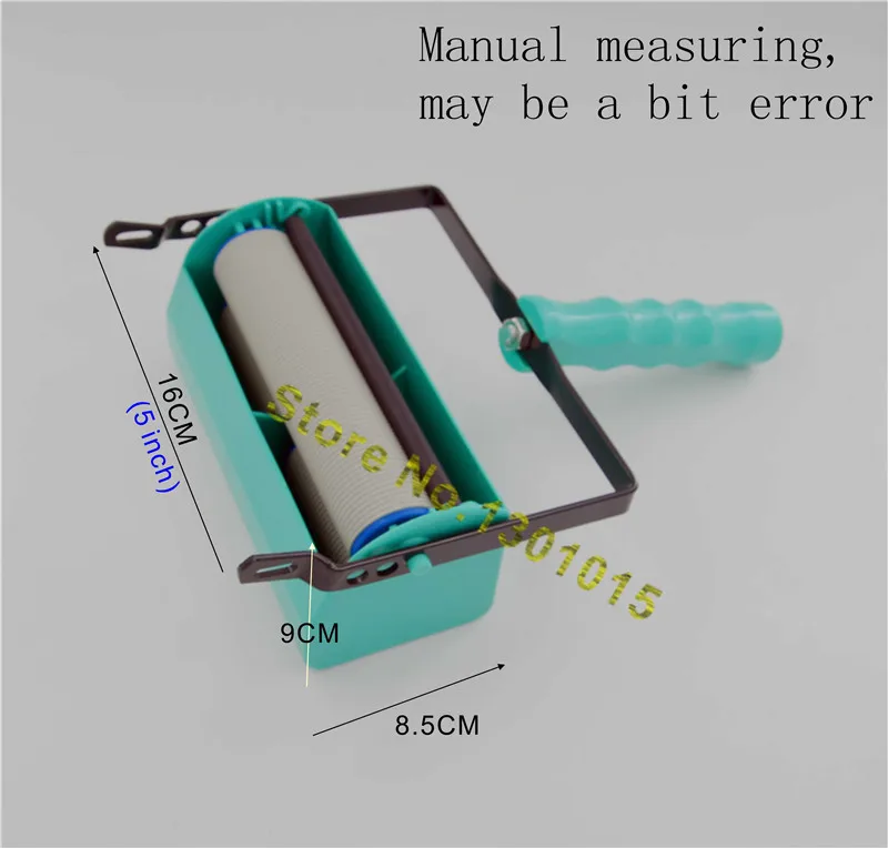 Инструменты для украшения стен ролик рисования резиновый узор 3D 5 дюймов