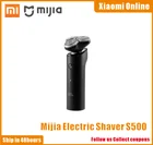 Электробритва Xiaomi Mijia S500 IPX7 Мужская, водонепроницаемая, 3 головки, для сухого и влажного бритья