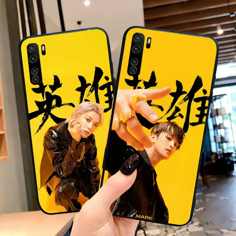 

kpop NCT 127 Neo Zone Soft Rubber Phone Cover For OPPO Realme 6 Pro Realme 3 5 Pro C2 RENO2-Z A11X