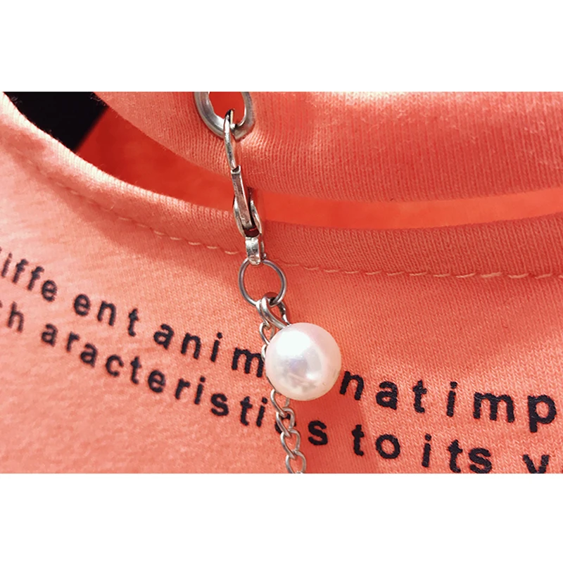 

LJSXLS Beading T-Shirt Women Letter Short Sleeve T Shirt Female Korean Clothes 2019 Summer Tops Casual Tshirt Tee Shirt Femme