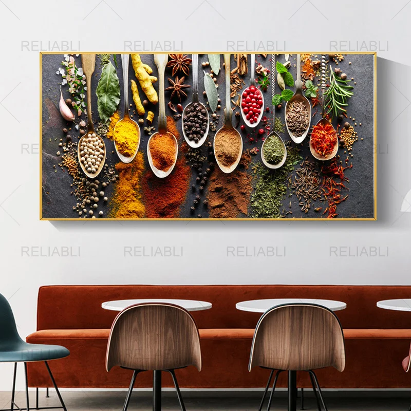 Современные Настенные постеры и печатные картины для кухни ресторана | Дом сад
