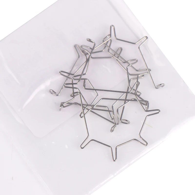 

5pcs Dental Anterior Root Torquing Arch Small Middle Big Orthodontic Orthodontische Accessoires