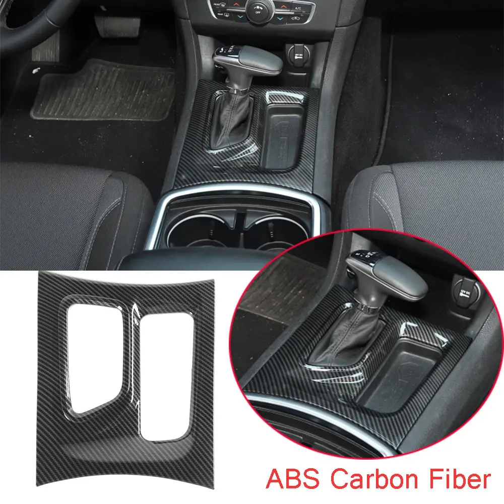 

Carbon Fiber ABS Central Control Gear Shift Panel Trim for Dodg Charger 2015-2020