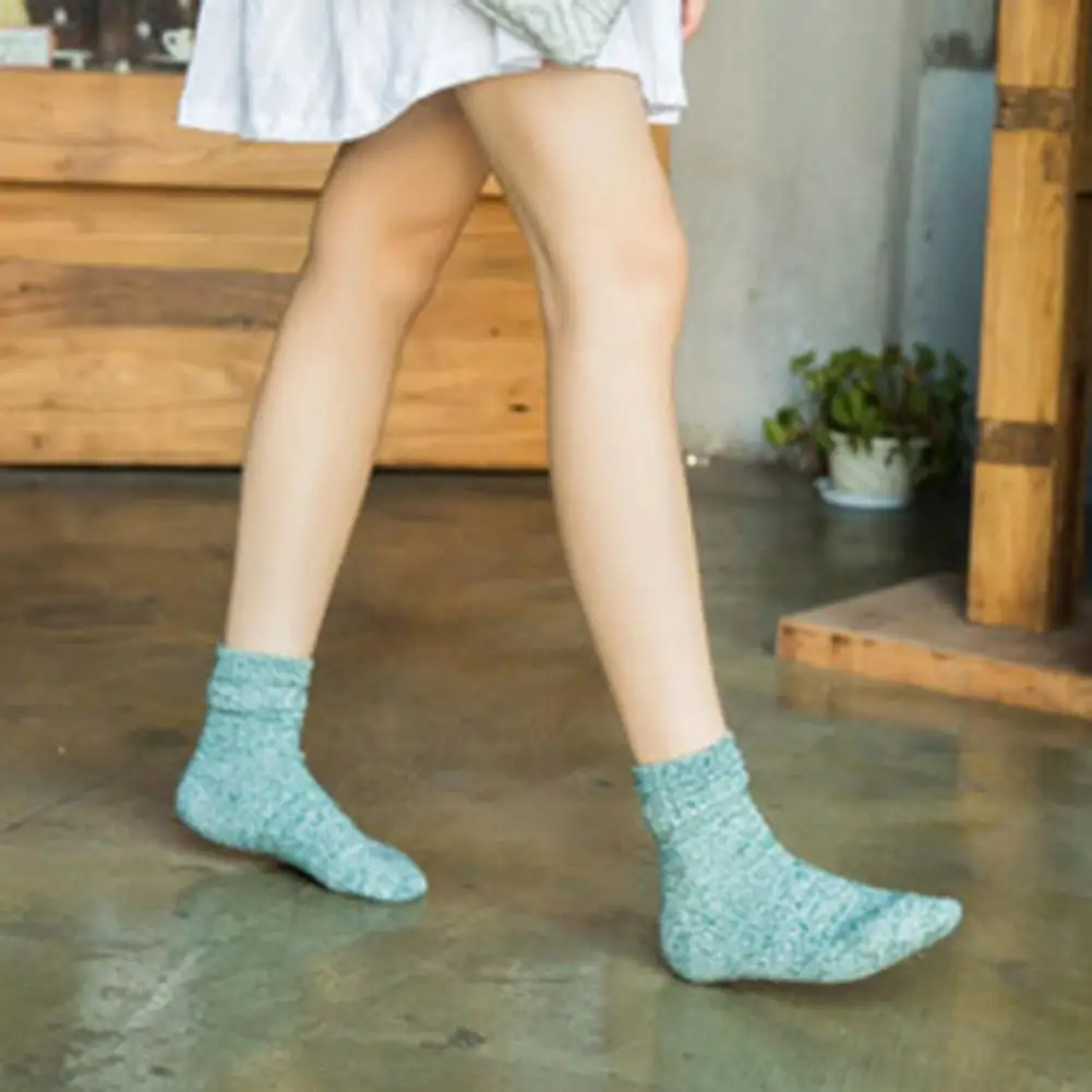 

Носки женские трикотажные из искусственного кашемира, 5 пар