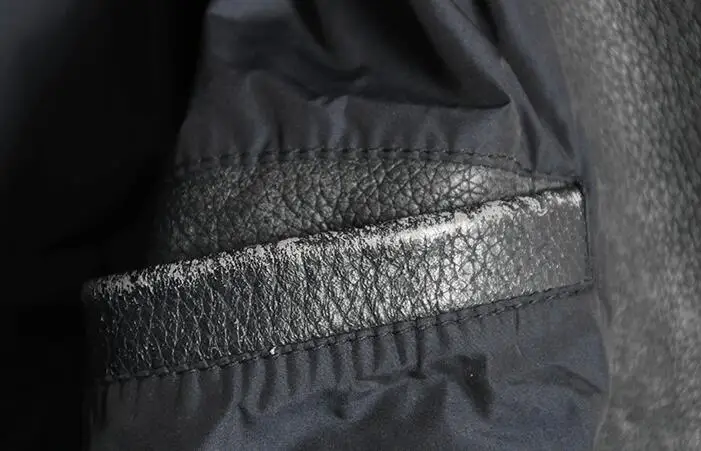 

Suit Mens Leather Jacket Male Double Breasted Fashion long Coat Real Genuine Cow Leather Jacket Men Vintage Winter Outerwear Top