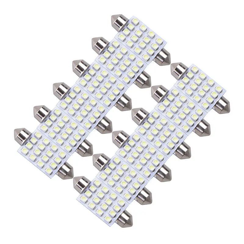 

Lamp LED Light Bulbs 1210 Car Festoon Interior Parking Light Tail Light