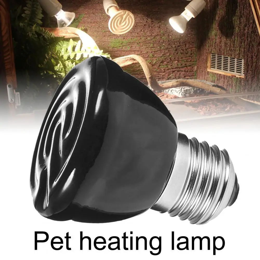 

Metal Unique 220V-230V Heating Emitter Light Bulb 220V-230V Pet Heating Lamp Practical for Pets
