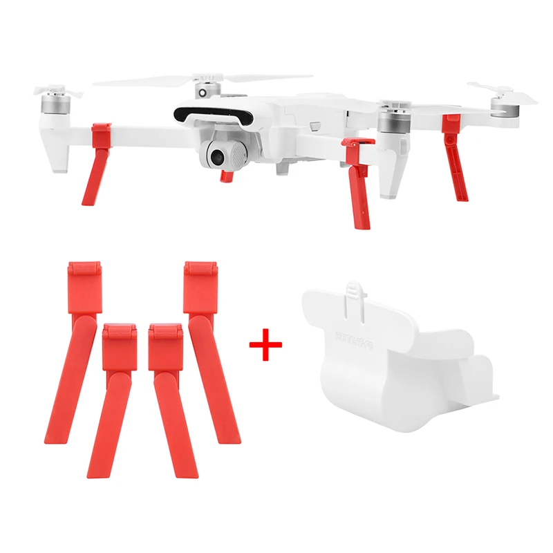 Амортизирующая удлиненная посадочная Шестерня для ног защитная крышка