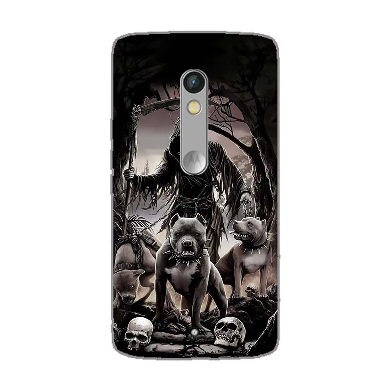 Чехол для телефона Motorola Moto X Play XT1563 XT1562 с принтом для Motorola X Play paint для Moto X Play MotoX Play, резиновый чехол для телефона - Цвет: A113