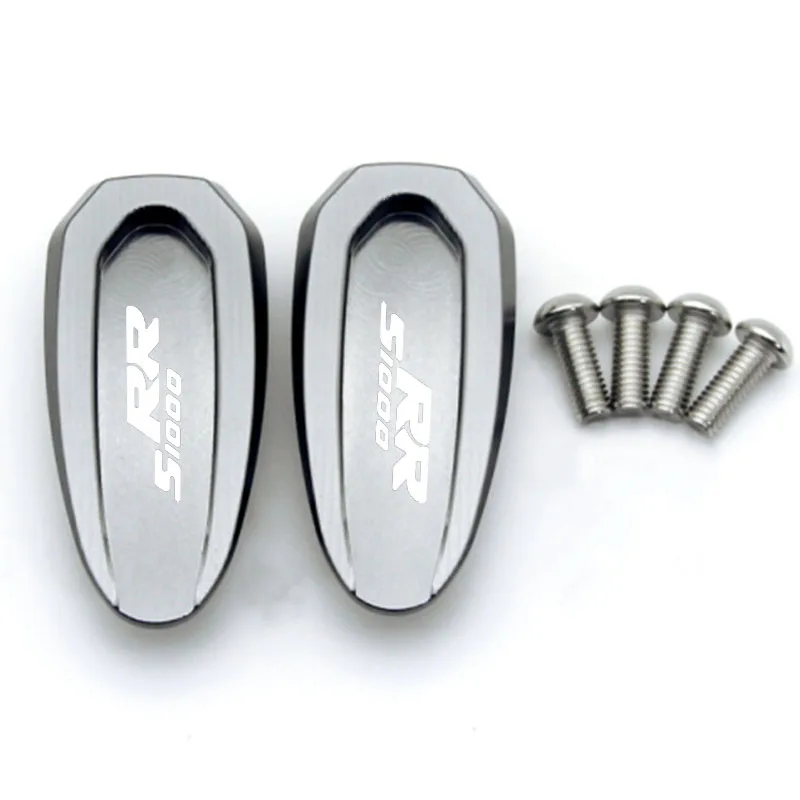 For BMW S1000RR S 1000 RR S1000 2020 2021 motorcycle rearview mirror base cover windshield drive eliminator hole | Автомобили и
