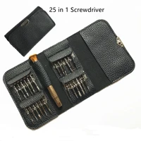 cheap hot sale 25 in 1 mobile phone repair tools screwdriver set for iphone ipad laptop computer disassemble hand tool set