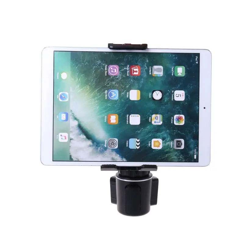

Universal Car Cup Holder Cellphone Mount Stand for 3.5-12.5" Mobile Phone Tablet