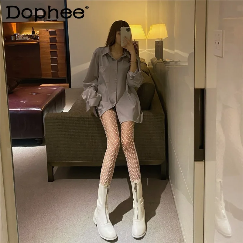 

Кружевные милые тонкие чулки в японском стиле для женщин, весна-лето 2021