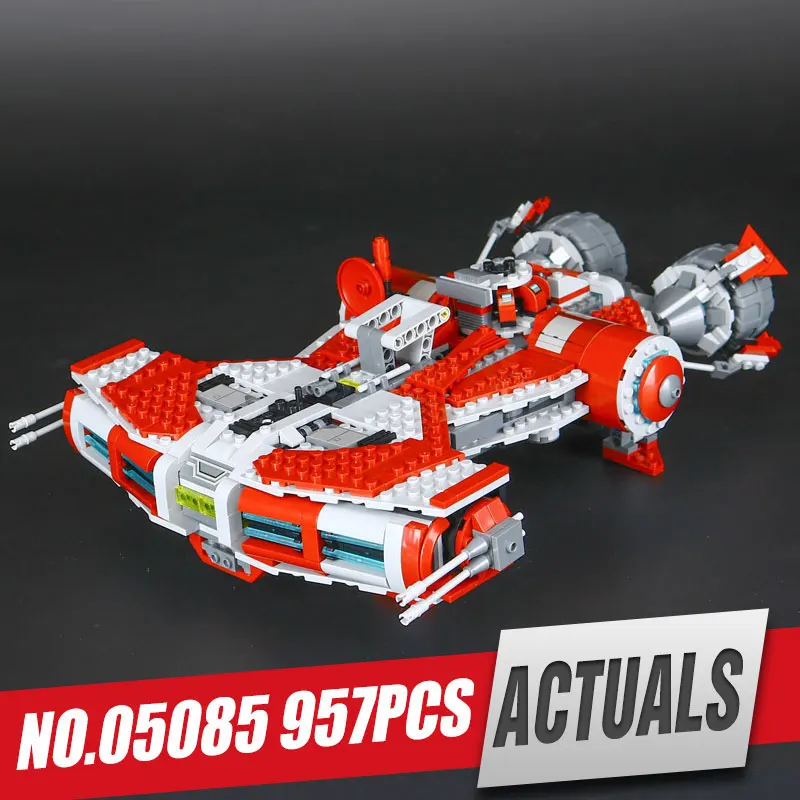 DHL 05085 Звездный план игрушки войны 75025 защитник класс крейсер Набор строительных блоков Кирпичи Детские Рождественские игрушки как подарки на день рождения