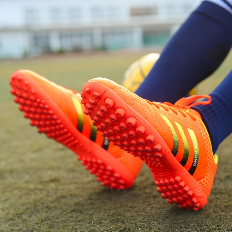 

Football Shoes Soccer Shoes For Kids Men Shoes Brand Sports Training Sneakers Children Shoes Chaussure De Turf Football Cleats