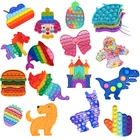 Новый Тай-дай поп-Непоседа поп-пузырь игрушки Fidget сенсорная игрушка для аутистов Специальный выпуск для снятия стресса для взрослых и детей обучающие игрушки