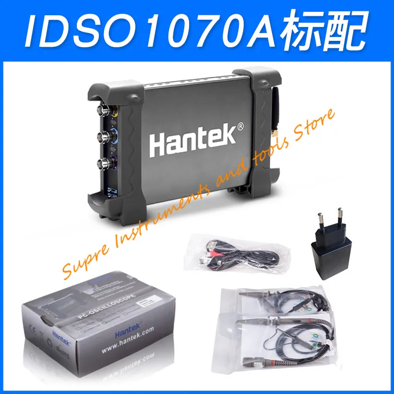 Цифровой осциллограф Hantek iDSO1070A USB для iPhone/iPad/Android/Windows с Wi Fi|Осциллографы| |