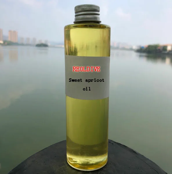 Сладкое абрикосовое масло diy миндальное 100 мл 1000 мыло ручной работы добавка уход