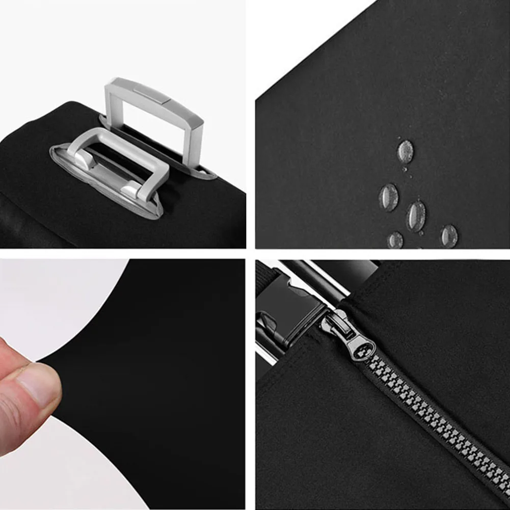 Новинка Эластичный Защитный чехол для багажа путешествий из эластичной