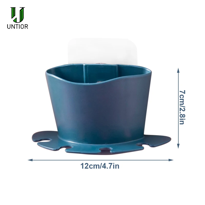 UNTIOR пластиковый держатель для зубных щеток полка хранения зубной пасты