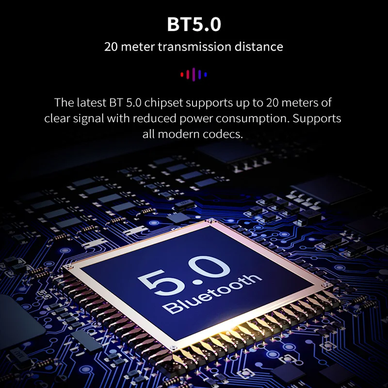 Mifo наушники вкладыши TWS 5 0 True Беспроводной Bluetooth сенсорный Управление спортивные
