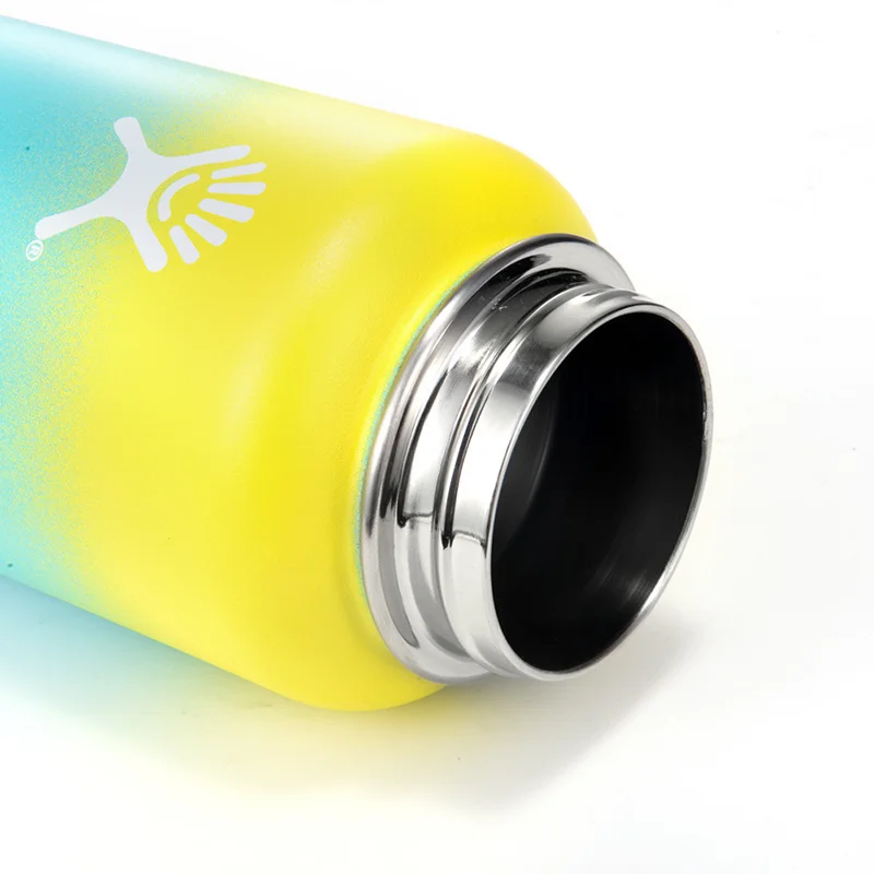 

18oz/32oz/40oz Tumbler Double Wall Vacuum Insulated Stainless Steel Insulated Water Bottle Outdoor Sport Hydroflask New Bottles