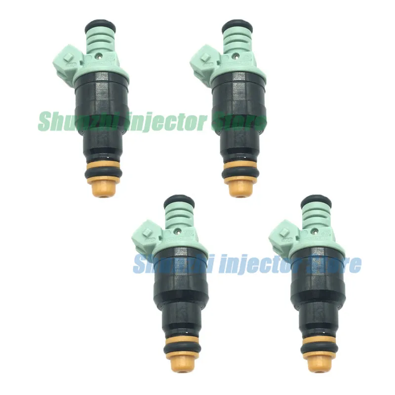 4 шт. Топливная форсунка для Volvo 940 1990-1995 2.3L 0280150804 852-12146 85212146 0 280 150 804