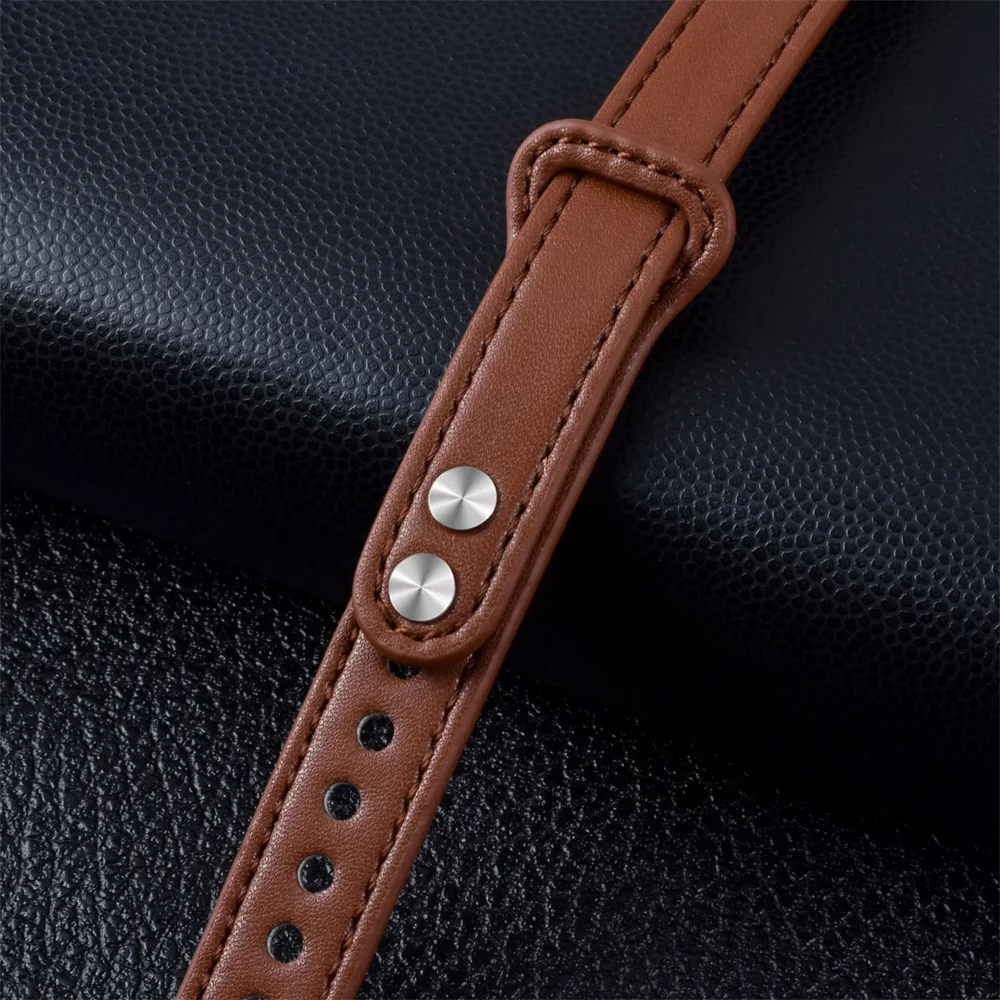 Ремешок из натуральной кожи для Apple Watch Series 7 6 SE 5 4 3 41 мм 38