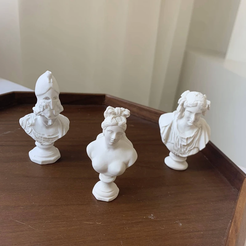 Ins популярная древнегреческая художественная модель статуя Божия бюста
