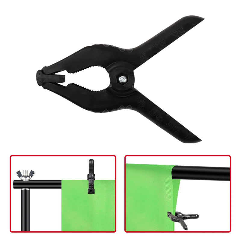 PYNSSEU Photo Background Stand 5 Size Adjustable Photography Muslin Support System with Carry Bag for Chroma Video | Электроника