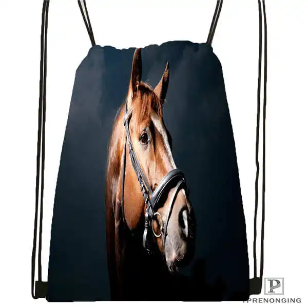 Custom hunting_season Drawstring Backpack Bag Cute Daypack Kids Satchel (Black Back) 31x40cm#180612-02-40 | Багаж и сумки