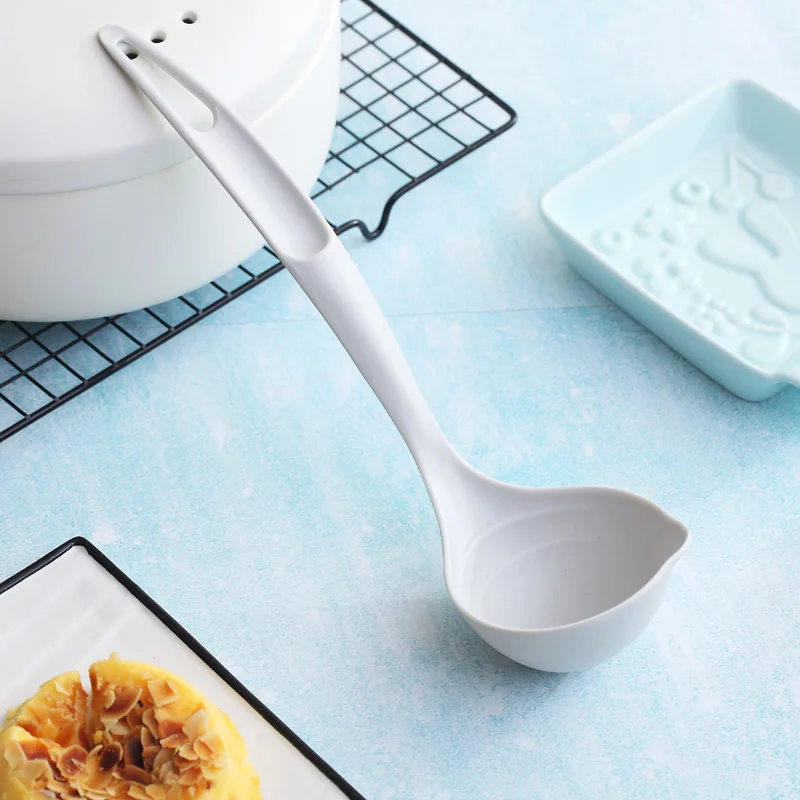 Ковш для супа все кухонные принадлежности посуда каша из бамбукового волокна