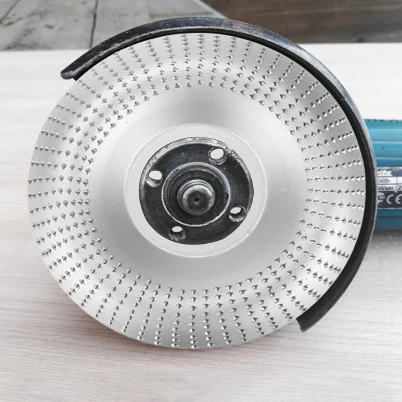 22mm Woodworking Sanding Barbed Angle Grinder Wheel Grinding Tungsten Carbide Engraving Rotating Tool | Инструменты
