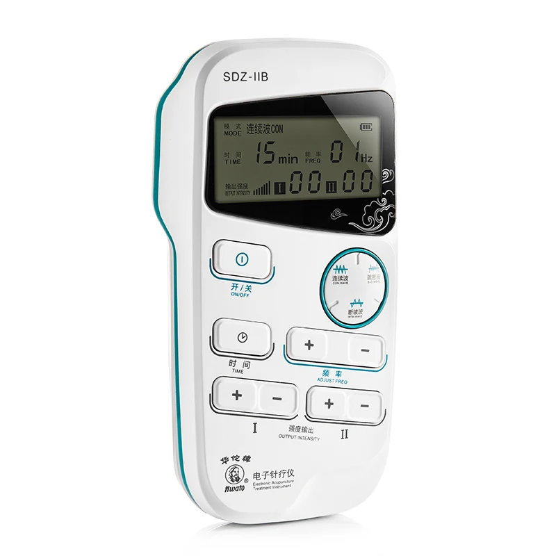 Achat Hwato SDZ-IIB Tenu Dans La Main Électro Stimulateur D'acupuncture D'instrument De Traitement Stimulation Électronique Massage Anti-douleur Machine