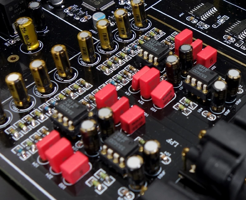 

Dual-core AK4497 DACDual AK4497 decoder finished board