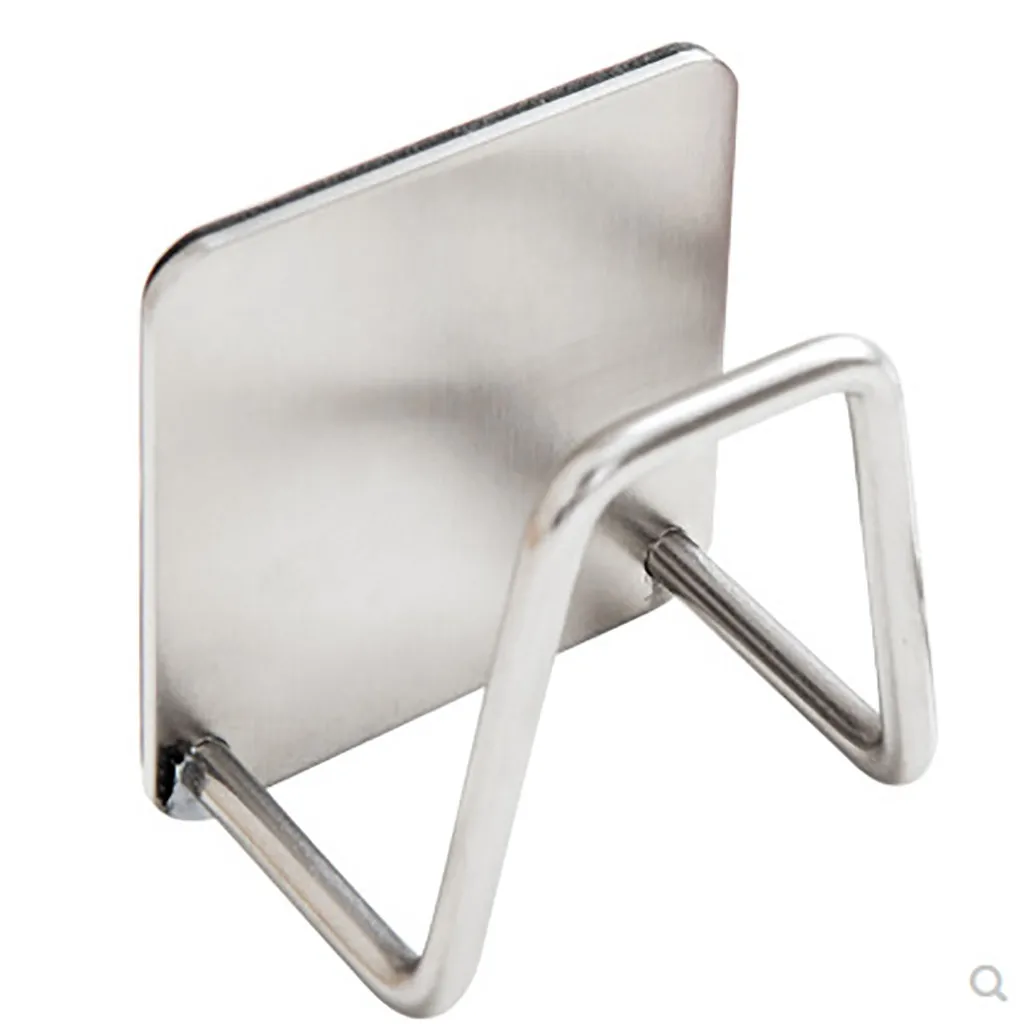 Металлическая сушилка на присоске для раковины настенная губки держатель